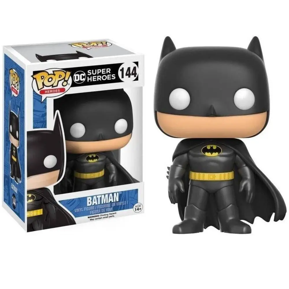 FUNKO POP DC Justice League Batman144# Model Vinyl Figure Collection Toys - £20.44 GBP
