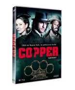 Copper (1ª Season) Audio: English, Spanish - $26.60