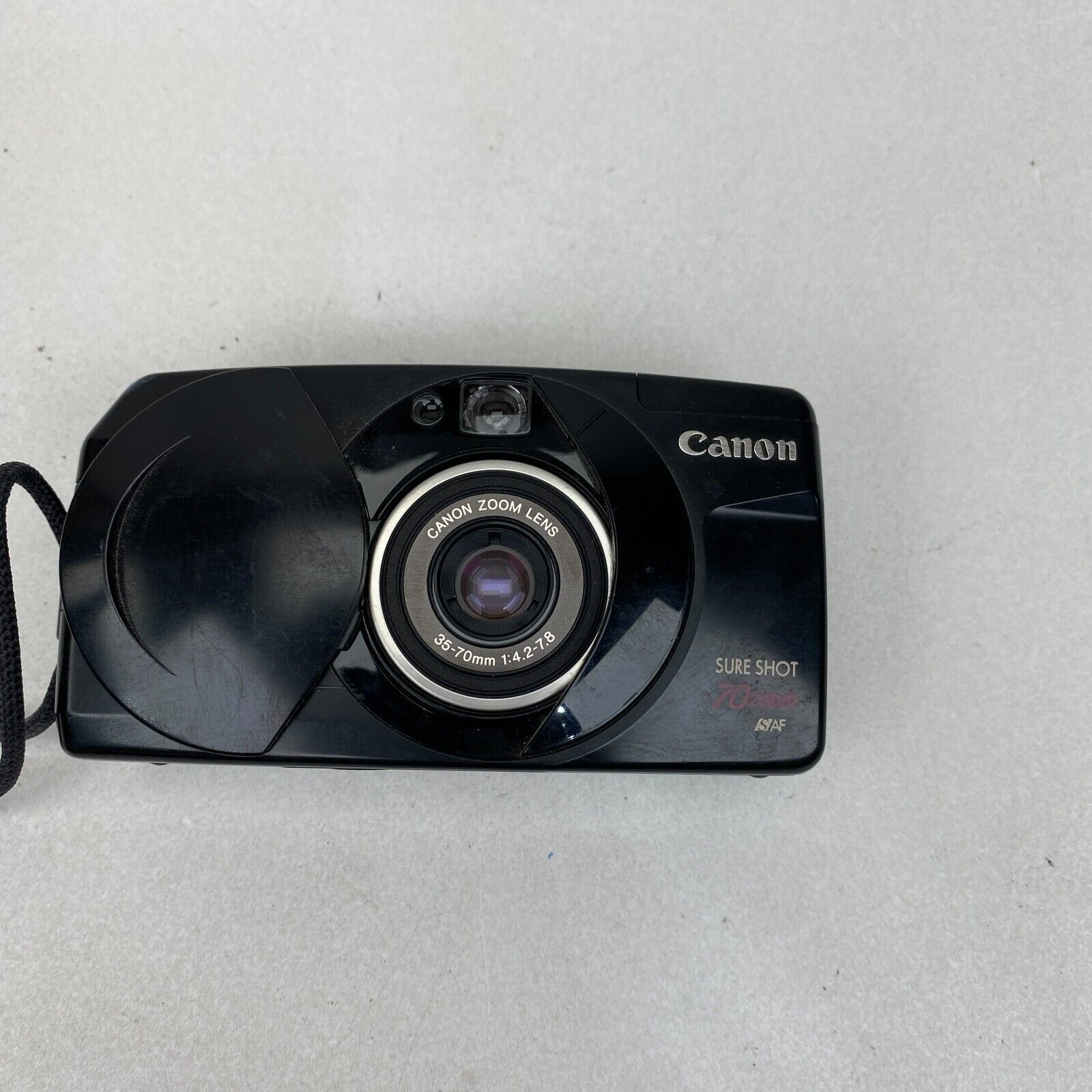 Primary image for Parts or Repair Canon Sure Shot 70 Zoom Date SAF 35mm Point and Shoot Camera