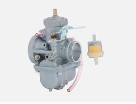 Carburetor For Suzuki VM 34 mm Round Slide VM34-168 42-6015 VM34SC Carb - $28.52 CAD