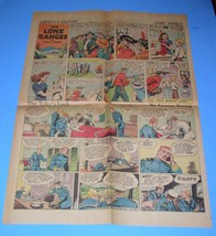 The Lone Ranger Tim Tyler&#39;s Luck Newspaper Comic Vintage 1941 Jimmy Dorsey Song - £19.54 GBP