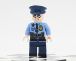 Custom minifigure Policeman City corp Block building brick toys M8040_01 - $2.95