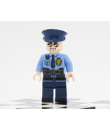 Custom minifigure Policeman City corp Block building brick toys M8040_01 - $4.04 CAD