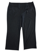 Lane Bryant Ponte Gray Chevron Classic Trouser Pants 22 24 Short Womans NWT - $453.83 MXN