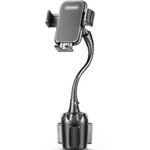 [Upgraded Cup Holder Phone Holder For Car, Phone Mount Universal Adjustable Goos - £37.01 GBP