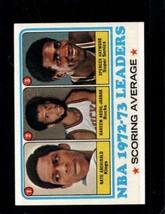 1973-74 Topps #154 Nate ARCHIBALD/KAREEM ABDUL-JABBAR/SPENCER Haywood Ex *X94521 - £10.47 GBP