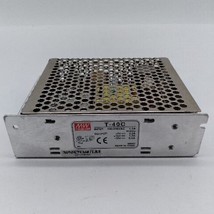  Mean Well T-40C Power Supply  100-240VAC 1.2Amp Input  - $35.90