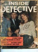 Inside DETECTIVE-JULY 1948-SPICY-MURDER-KIDNAP-RAPE-PAGANO COVER--poor P - £24.77 GBP