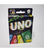 Mattel UNO 50th Anniv Retro Version 2000s Family Card Game #4 of 5 Serie... - £10.31 GBP