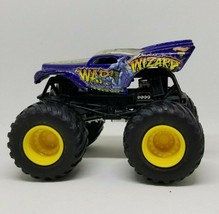 Hot Wheels Die Cast Monster Truck Jam War Wizard - £7.03 GBP