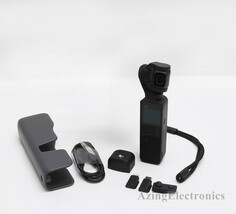 DJI Pocket 2 3-Axis Stabilized 4K Handheld Camera - Black CP.OS.00000146.01 - $5,057.00 MXN