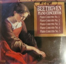 Beethoven Piano Concertos by Classical Treasures Cd - £8.68 GBP