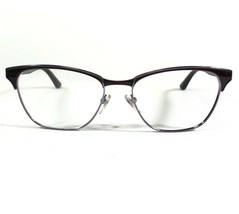 Vogue VO3814 612 Eyeglasses Frames Purple Square Cat Eye Full Rim 51-16-140 - £26.14 GBP