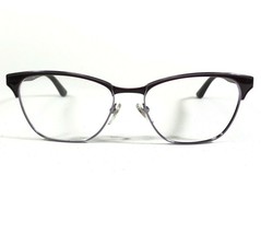 Vogue VO3814 612 Eyeglasses Frames Purple Square Cat Eye Full Rim 51-16-140 - $32.71