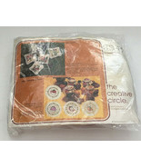 vintage 1978 crewel embroidery kit four sachets with floral pattern kit ... - £15.51 GBP