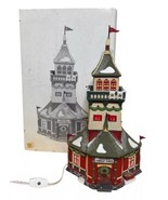 Department 56 North Pole Series Santa&#39;s Lookout Tower #5629-4 Heritage R... - $436.80 MXN