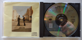 Pink Floyd Wish You Were Here CD Early Pressing CK 33453 Prog Classic Rock 1986 - £14.84 GBP