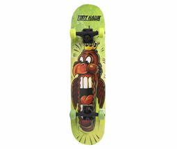 NEW Tony Hawk Signature Series Big Mouth Bird Skateboard 31 x 7.5 in maple deck - £39.92 GBP