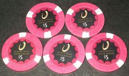 $5. Horseshoe Casino Chip - Cleveland, Ohio - 2012 - 1 Chip - $8.95