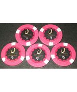 $5. Horseshoe Casino Chip - Cleveland, Ohio - 2012 - 1 Chip - $8.95