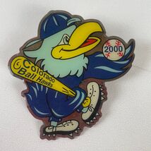 Little League Vintage Colorado Ball Hawks Pinback Button 2000 Baseball M... - $11.39