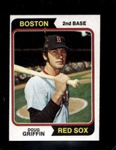 1974 Topps #219 Doug Griffin Nm Red Sox *X52285 - £0.96 GBP