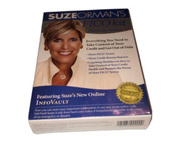 Suze Orman&#39;s FICO Kit CD-ROM, Platinum Version Credit Score Debt Tool - ... - $3.87