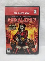 Command And Conquer Red Alert 3 PC Video Game With Key - $29.69