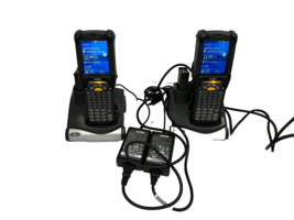 Lot of 2 Symbol MC92N0-G30SYEQA6WR Barcode Scanner &amp; Charge Base Plus 4 ... - $4,609.60 MXN