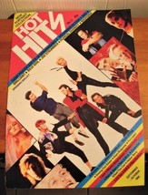 Hot Hits British 1986 Magazine Madonna Billy Idol Bananarama Feargal Sharkey INX - £9.66 GBP