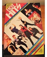 Hot Hits British 1986 Magazine Madonna Billy Idol Bananarama Feargal Sha... - $113.28 MXN