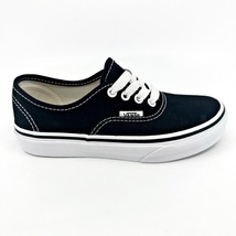 Vans Authentic Classic Black White Kids Casual Sneakers - $34.95