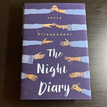 The Night Diary by Veera Hiranandani (2018, Hardcover) AUTOGRAPHED - £31.62 GBP