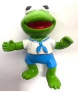 Disney Baby Kermit In Sailor Outfit Suit 2 1/4&quot; PVC Cake Topper Figure - $90.95 MXN