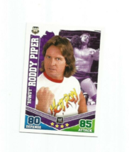 Rowdy Roddy Piper 2010 Topps Slam Attax Mayhem Game Card - $4.99