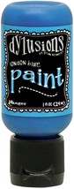 Dylusions Acrylic Paint 1oz-London Blue - £9.41 GBP