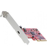 STARTECH.COM PEXUSB321C USB 3.2 GEN 2X2 PCIE CARD - USB-C 20GBPS - £79.03 GBP