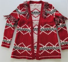 Woven Heart Women&#39;s Open Front Cardigan Sweater Size Small - $25.00