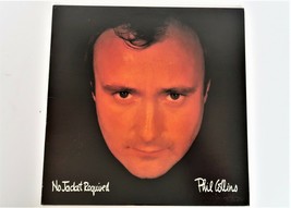 1985 Phil Collins No Jacket Required Vinyl LP Atlantic 81240-1-E Orig. Inner Vtg - £15.89 GBP