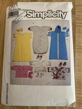 SIMPLICITY 7871 BABIES&#39; SIZE NB-3mts &amp; 6mts KIMONOS &amp; BOOTEES SEWING PAT... - $92.85 MXN