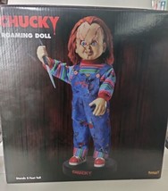 2.4 Ft Bump ‘N Go Chucky Animatronic - Decorations - £401.91 GBP