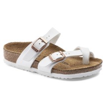 Birkenstock kid&#39;s mayari sandal - narrow width in WHITE - $44.00