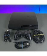 Sony PlayStation 3 Slim PS3 160GB Console OEM Controller + Cords TESTED ... - $4,176.95 MXN