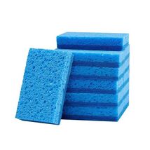 Sponges, 12 Pcs Durable Natural Kitchen Sponges with Cellulose &amp; Scrub P... - €14,02 EUR