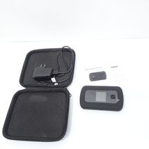 KAJEET SPEED RC400L BLACK 4G LTE MOBILE BROADBAND WIFI HOTSPOT MODEM J3-4 - $19.79