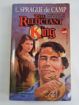 The Reluctant King L. Sprague de Camp 1996 First Printing Fantasy Baen - $9.99