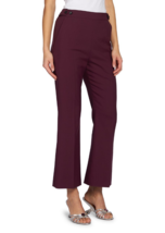 MARNI Virgin Wool Pants W/ Buttons At The Waist In Burgundy Women size 4... - $356.40