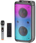 Bluetooth Speaker: 80W Peak Wireless Tws Portable Party Speakers, And Tr... - €77,55 EUR