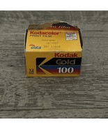 Kodak Kodacolor 35mm ISO 100/21 12 Exp Print Film Gold Plus 100 Expired ... - €12,73 EUR