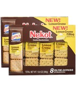 2 Boxes - Lance Sandwich Crackers, Lemon,  8 Individually Wrapped Packs ... - €13,83 EUR